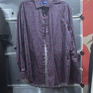 A.P.T Men's Floral Shirt - Multicolor